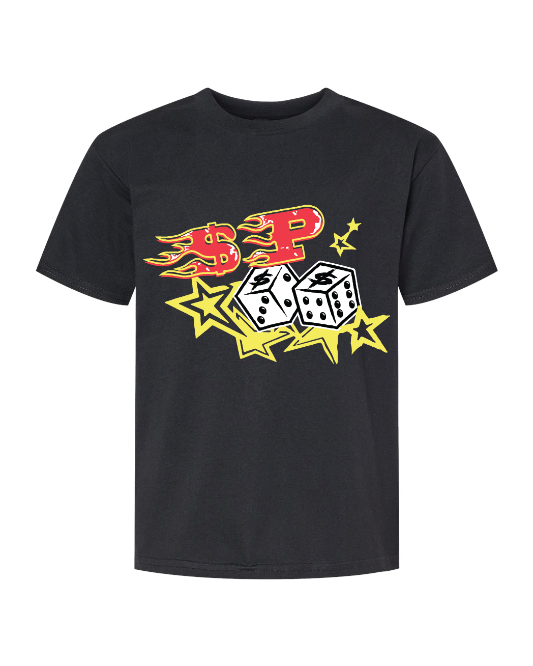 $P Lifestyle T-Shirt - Black