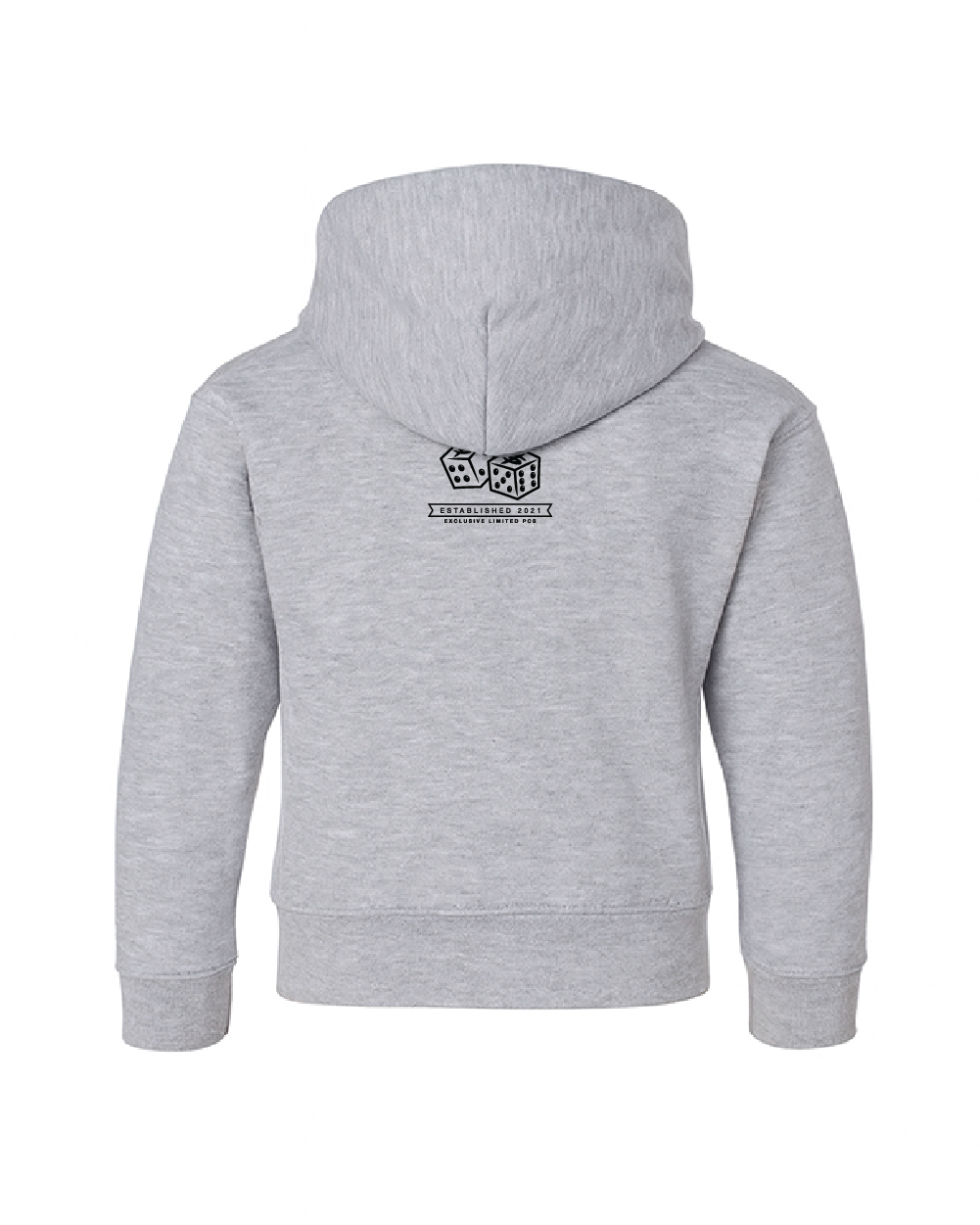 Stay Paid OG Kids Hoodie - Heather Grey
