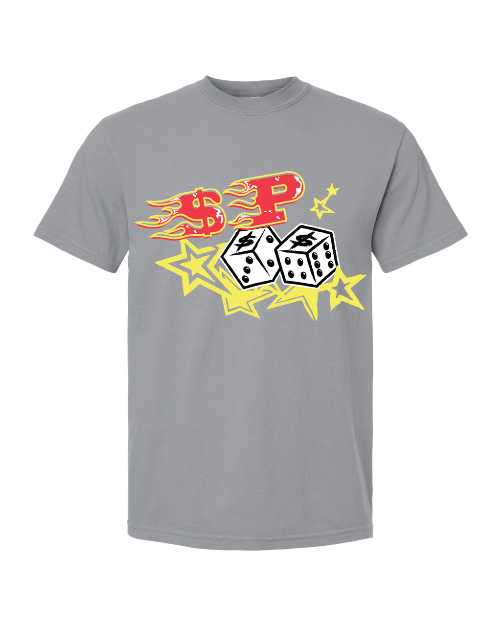 $P Lifestyle T-Shirt - Stone Grey