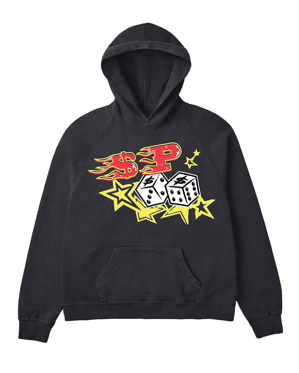$P Lifestyle Hoodie - Black
