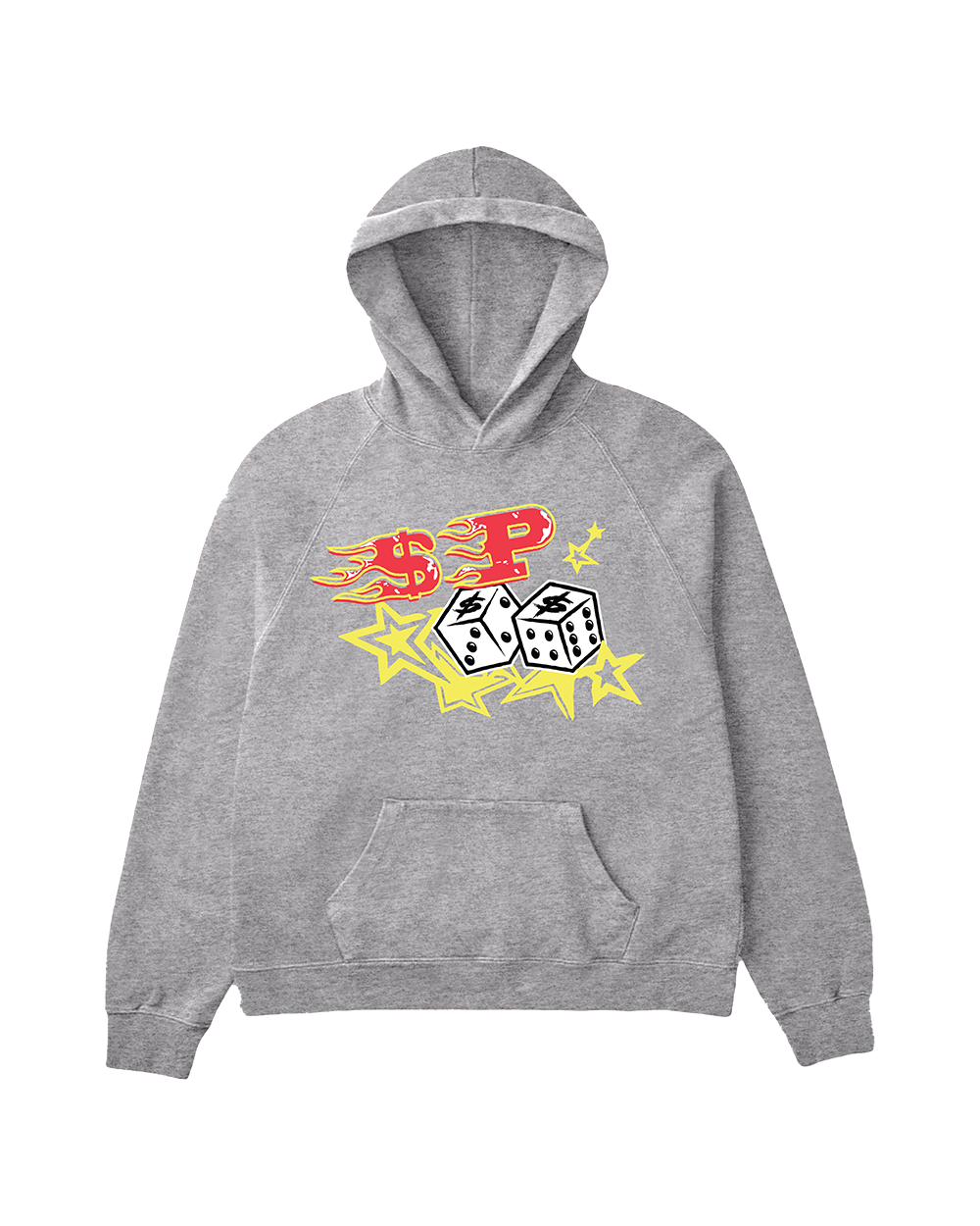 $P Lifestyle Hoodie - Heather Grey