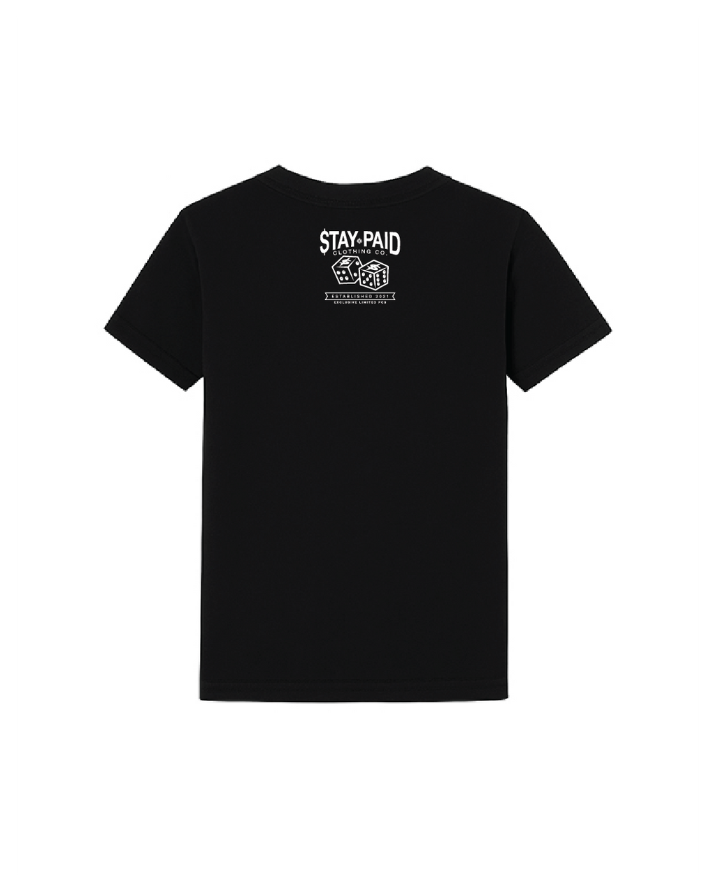 Stay Paid OG Kids T - Black