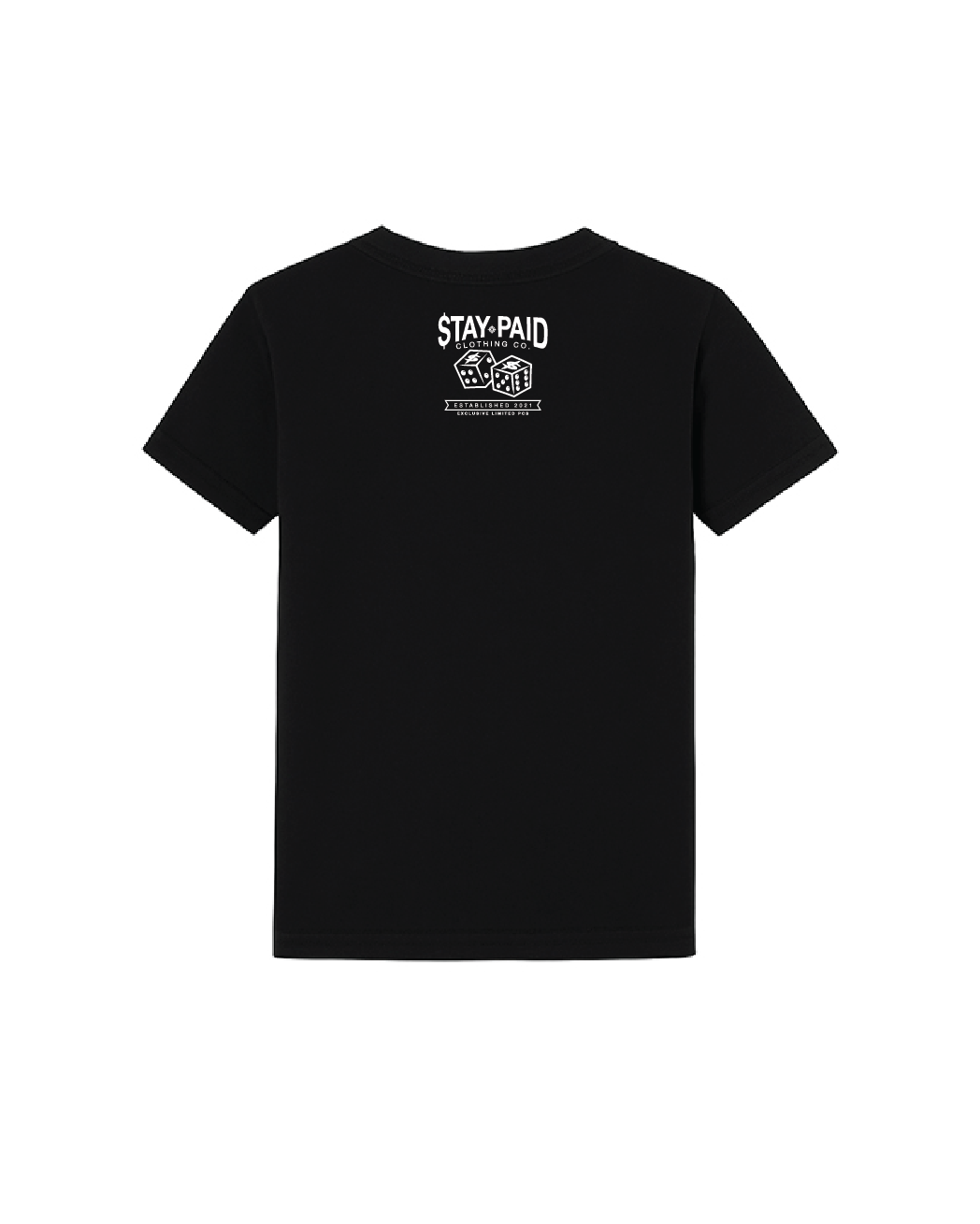 Stay Paid OG Kids T - Black