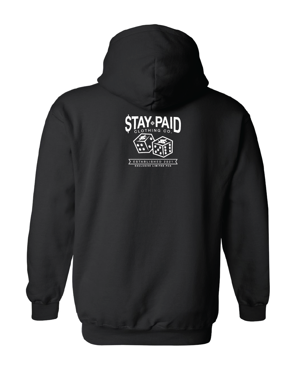 Stay Paid OG Hoodie - Black
