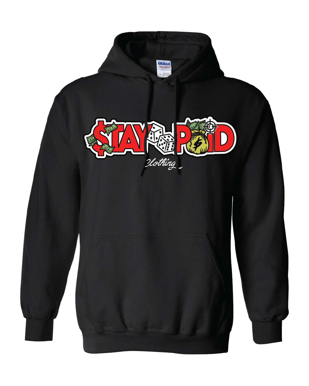Stay Paid OG Hoodie - Black