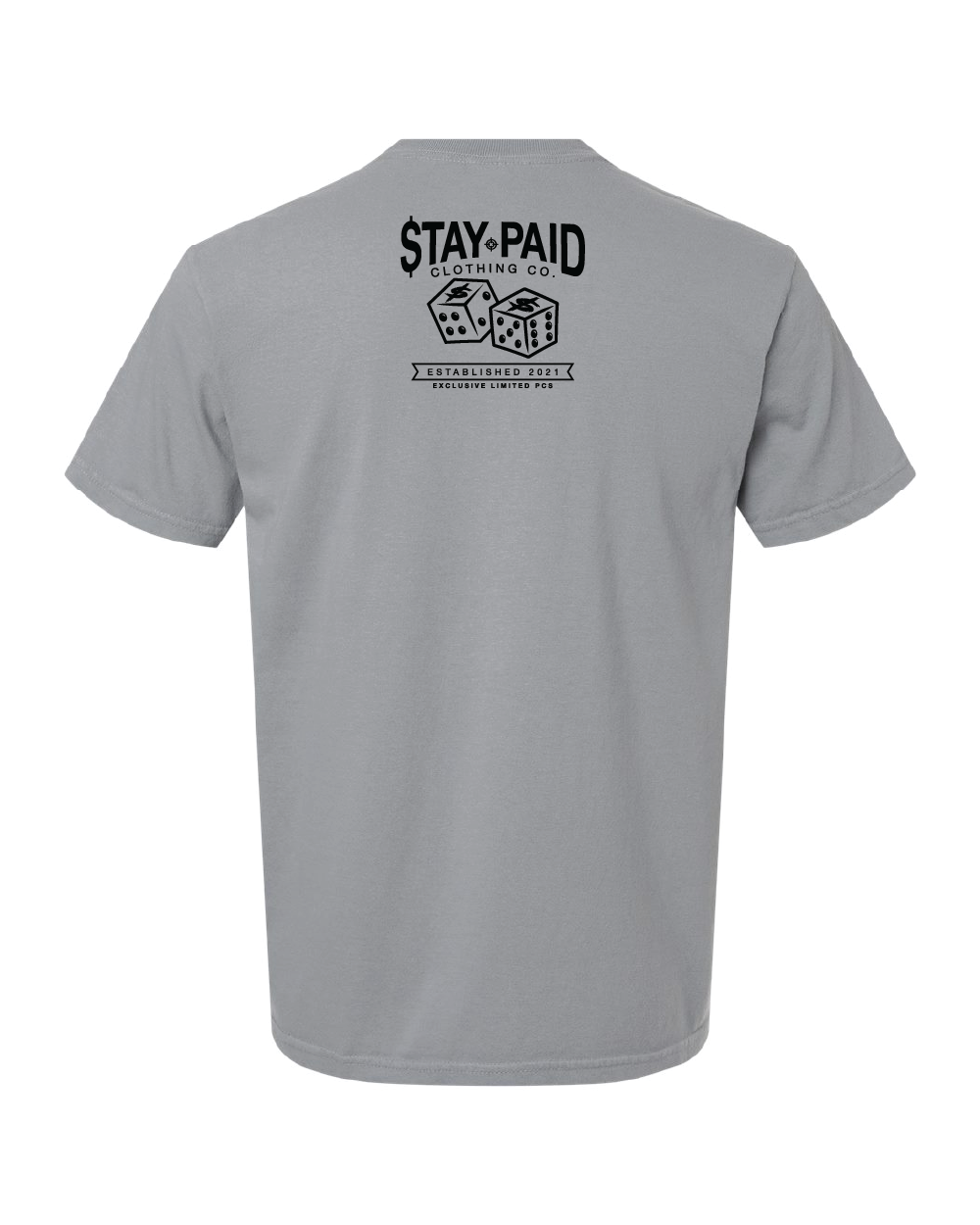 Stay Paid OG T-Shirt - Heather Grey