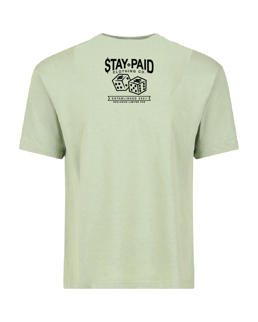 Stay Paid OG T-Shirt - Sage Green