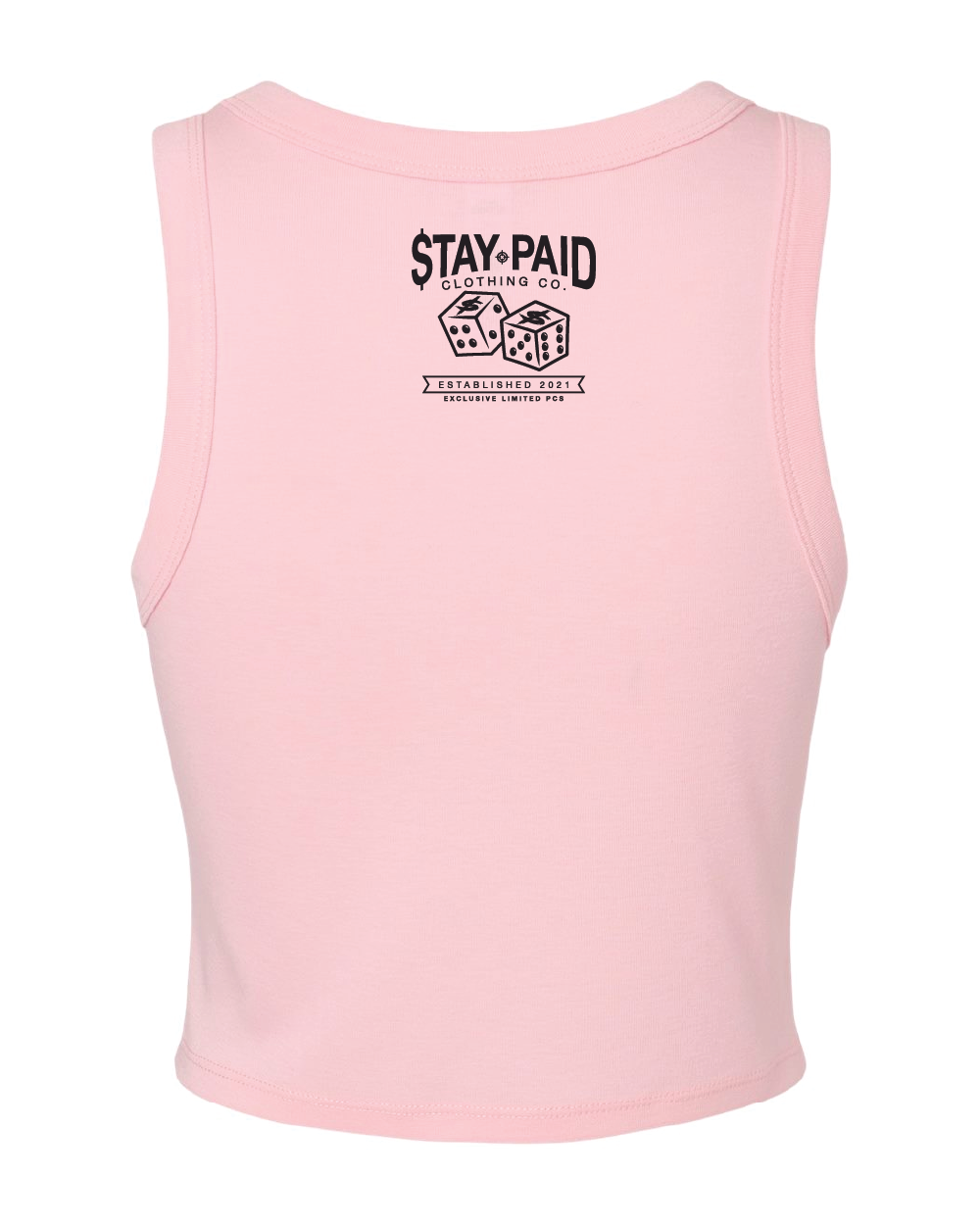 Stay Paid OG Women Tank Top - Pink