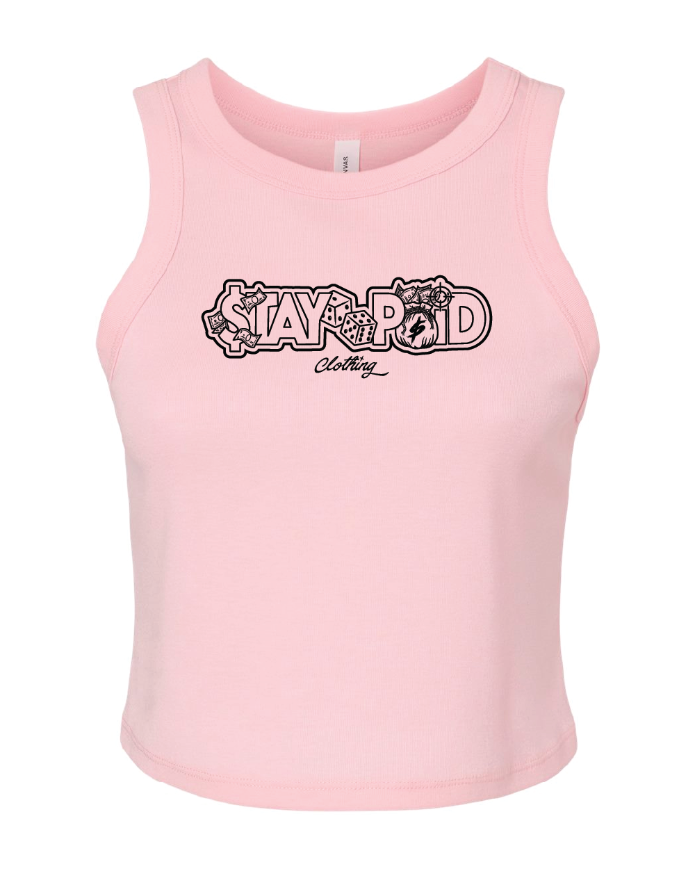 Stay Paid OG Women Tank Top - Pink