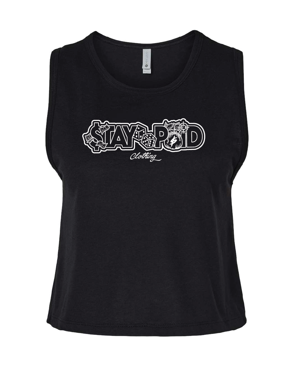 Stay Paid OG Women Tank Top - Black