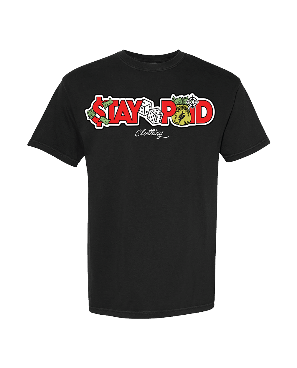Stay Paid OG T-Shirt - Black
