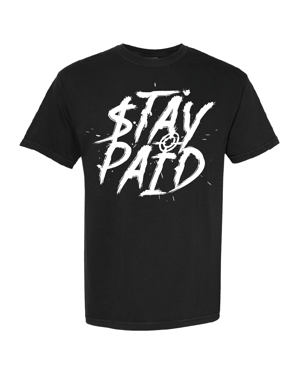 Stay Paid Splat T-Shirt - Black